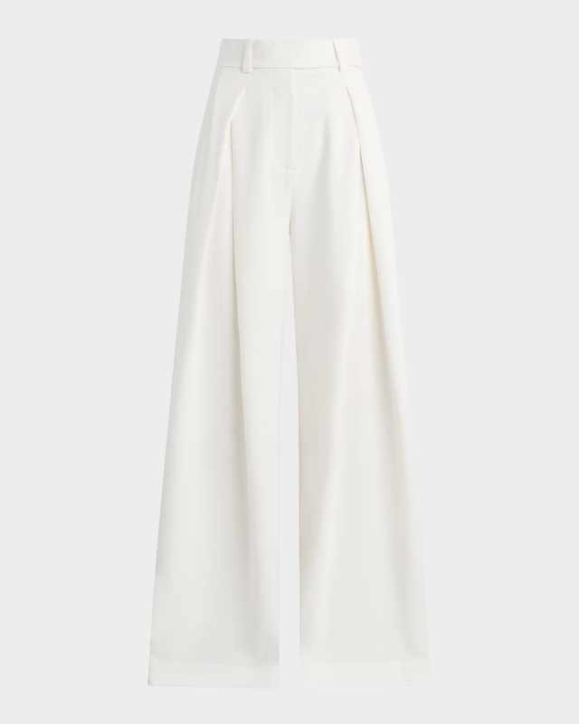 Pleats Please Wide-Leg Pants